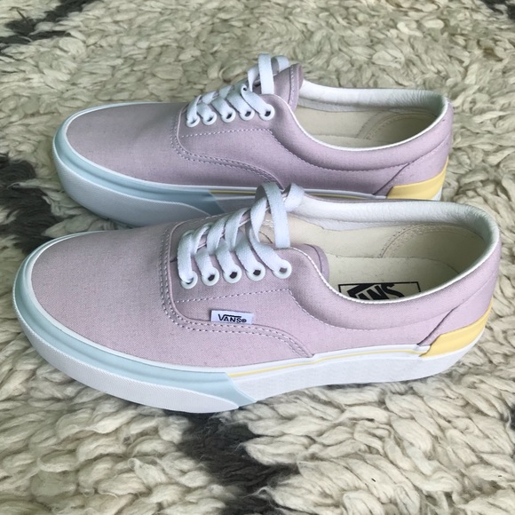 Vans Shoes - Vans Era Stacked Pastel Size 8